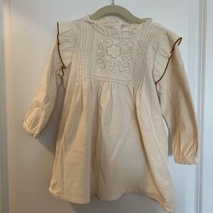 Zara kids corduroy Toddler Dress 2-3 never worn